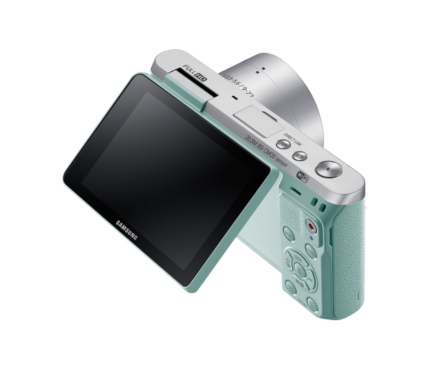Samsung NX MINI GREEN + OBIEKTYW 9-27 MM - 1395600 - zdjęcie 7